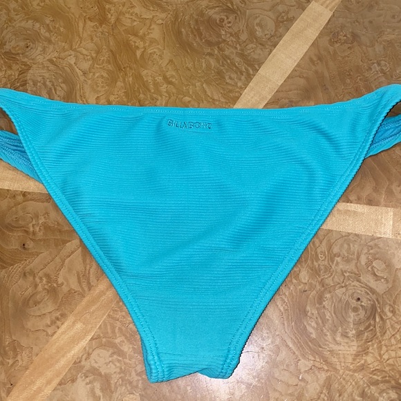 NWT!! Billabong Tanlines Tropic Bikini Bottom Sea Green Size Large - Picture 7 of 8